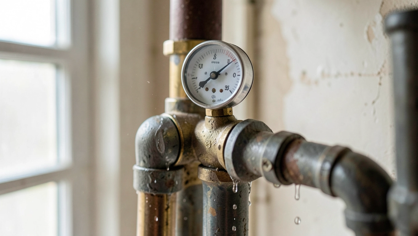 Jak sprawdzić szczelność instalacji wodnej w domu