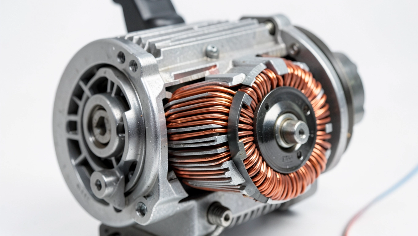 Jak wygląda silnik elektryczny w samochodzie