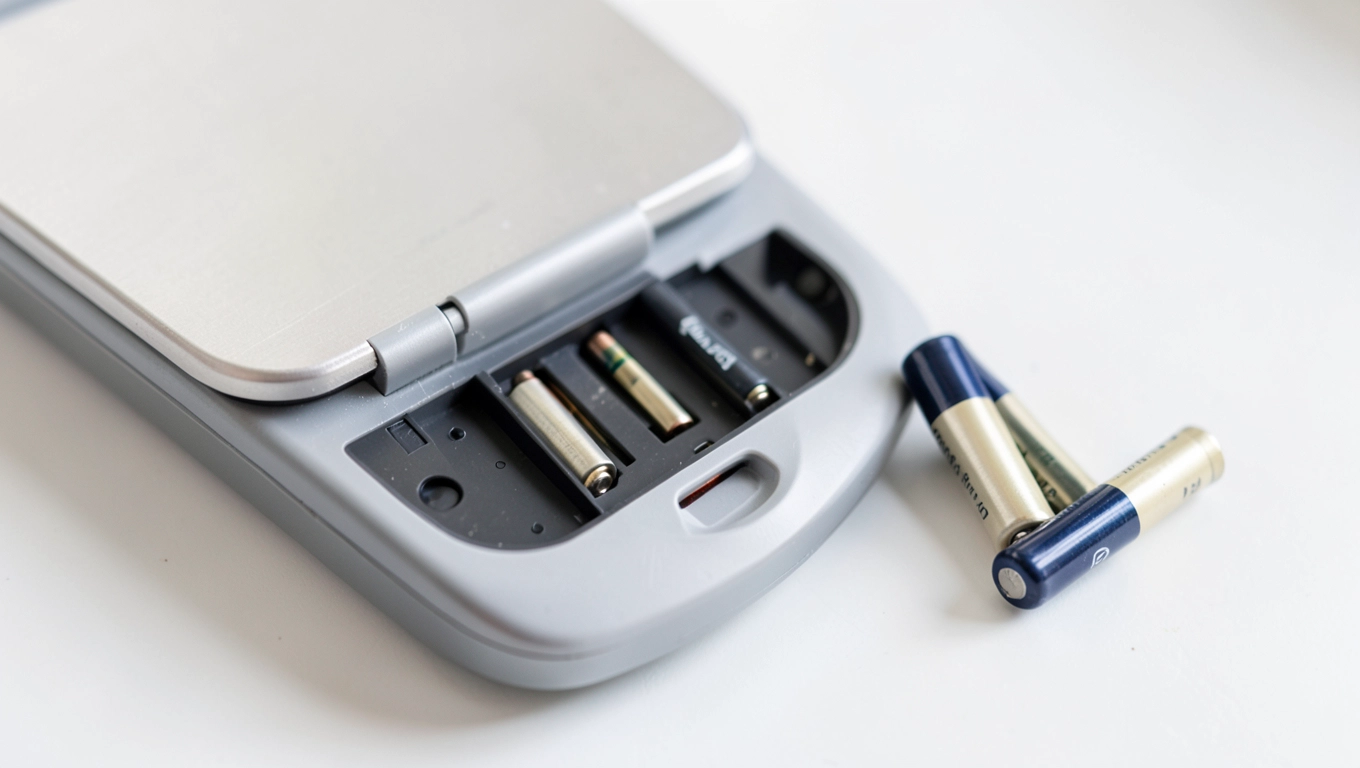 Jak wymienić baterie i usunąć LO