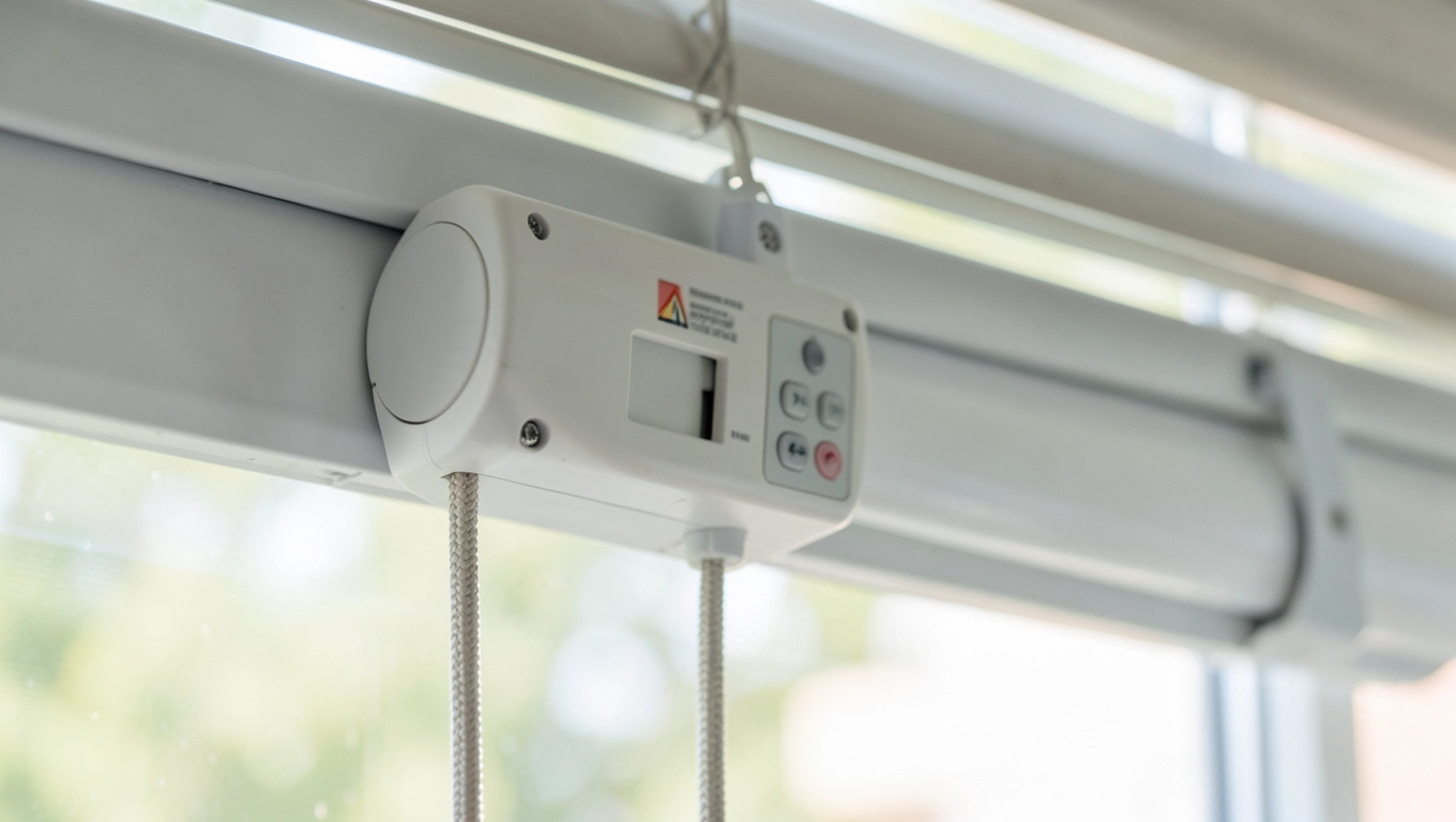 jak wyregulować rolety elektryczne