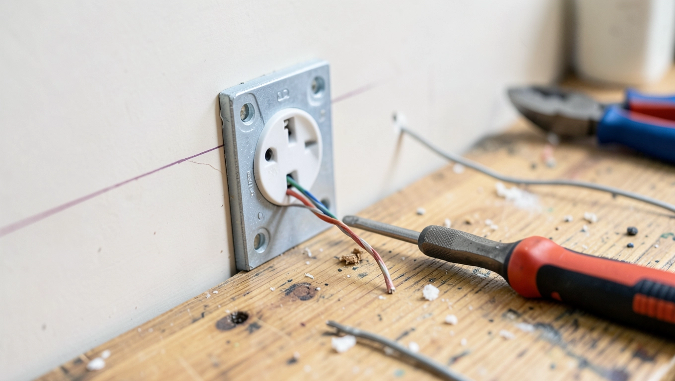 Jak zamontować gniazdko elektryczne