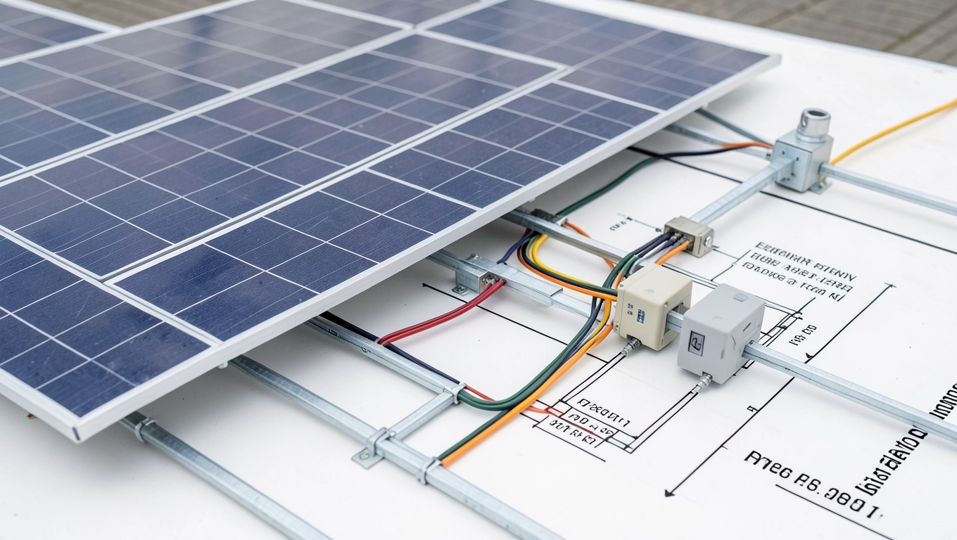 jak zaprojektować instalację fotowoltaiczną