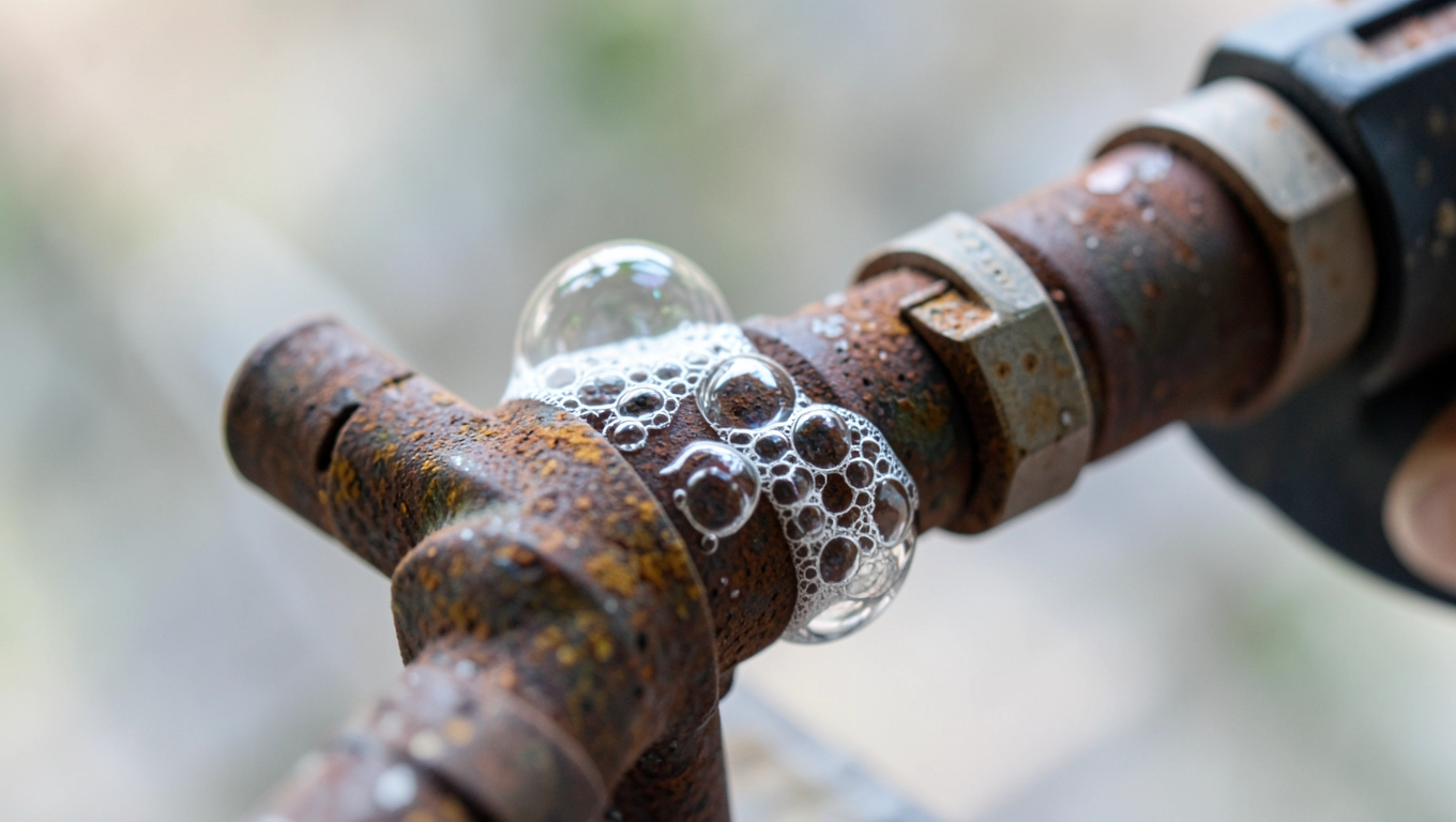 Jak znaleźć nieszczelność w instalacji CO