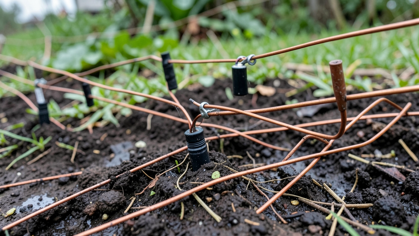 Jak zrobić pastuch elektryczny na ślimaki