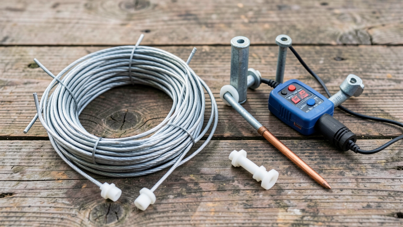 Jak zrobić pastuch elektryczny