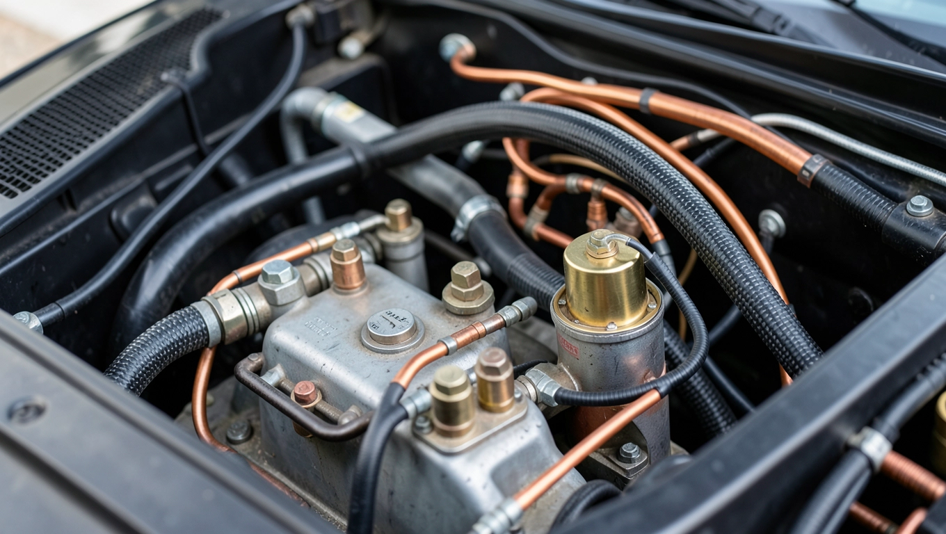 Jaka instalacją LPG