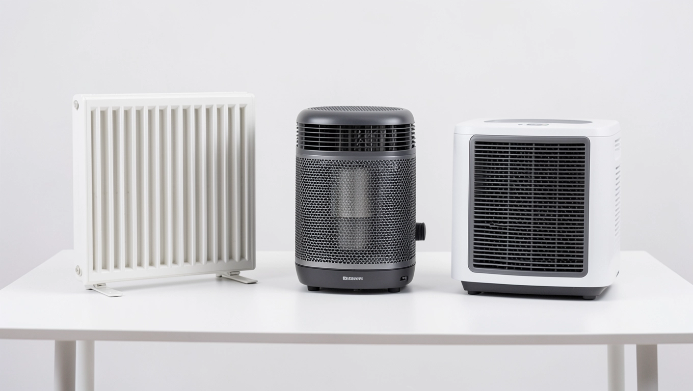 Jaki grzejnik elektryczny zużywa najmniej prądu