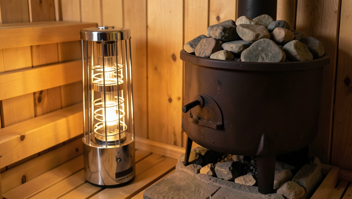 Jaki piec do sauny elektryczny czy na drewno