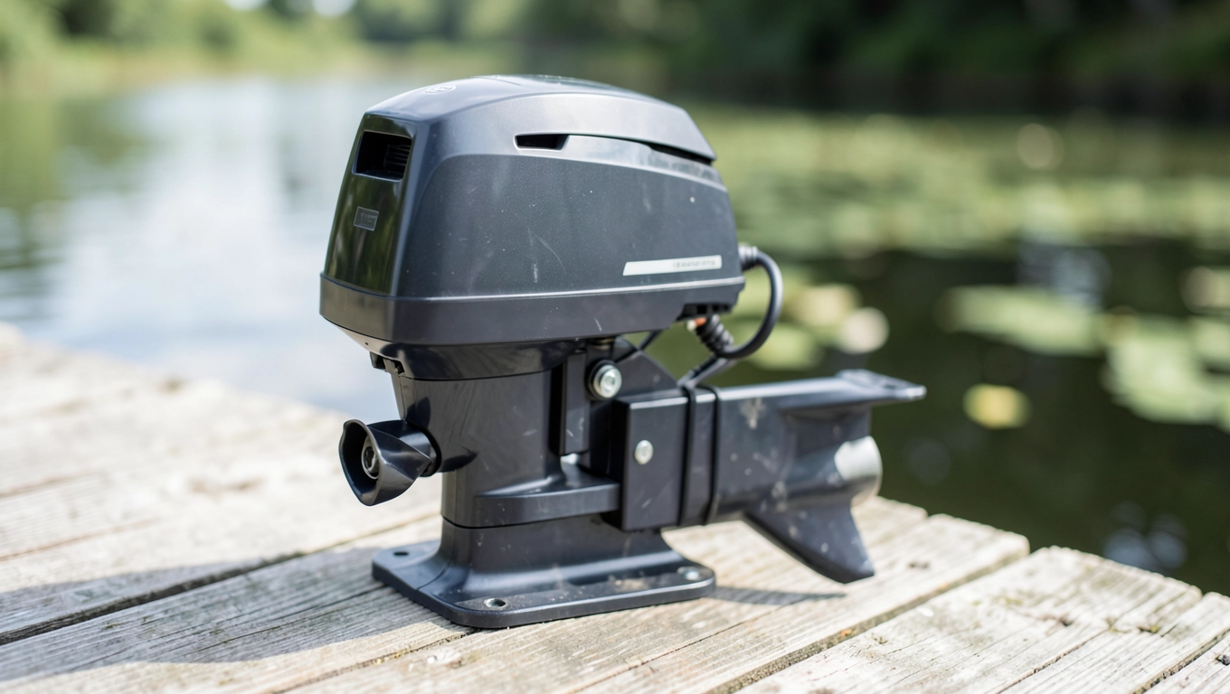 Jaki silnik elektryczny do łodzi 3 6m