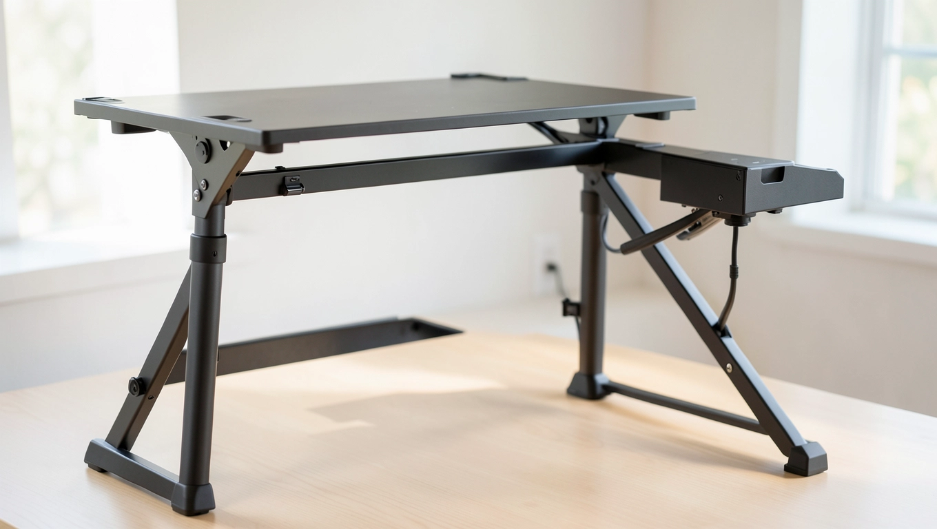 Jaki stelaż do biurka elektrycznego