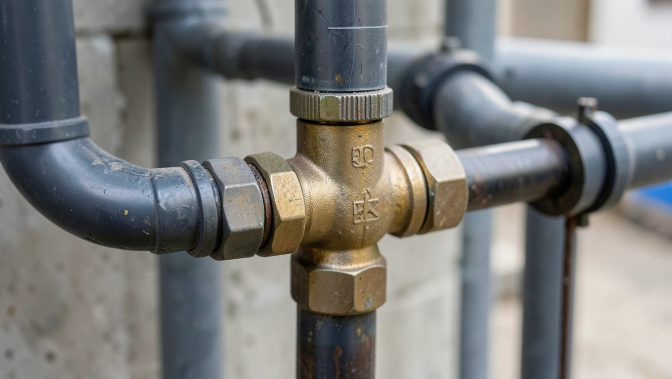 Jaki zawór antyskażeniowy na instalacji ppoż