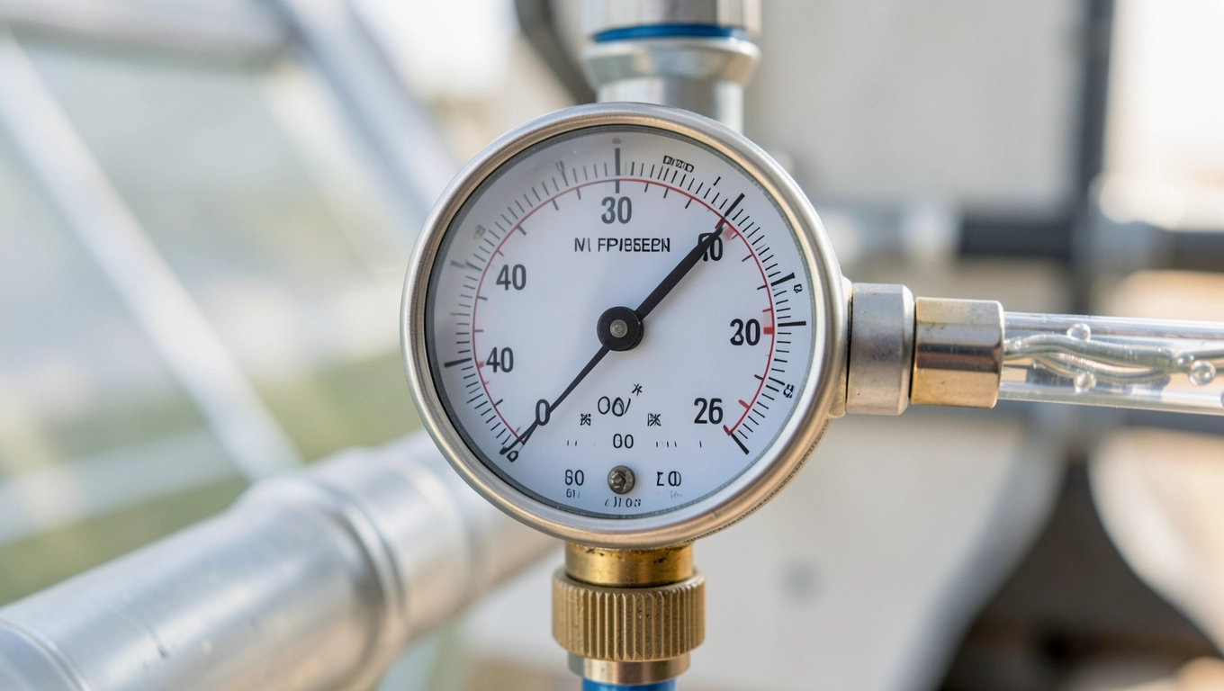 Jakie ciśnienie glikolu w instalacji solarnej