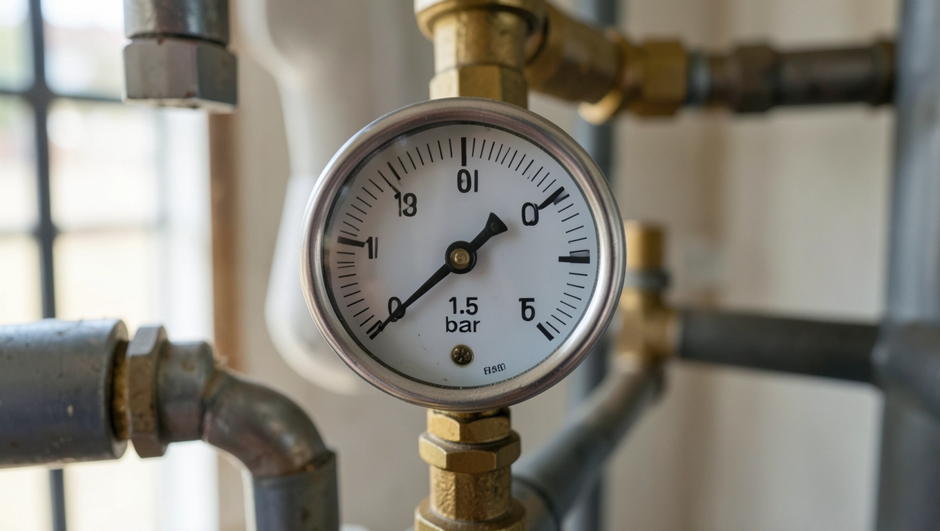 Jakie ciśnienie w instalacji CO