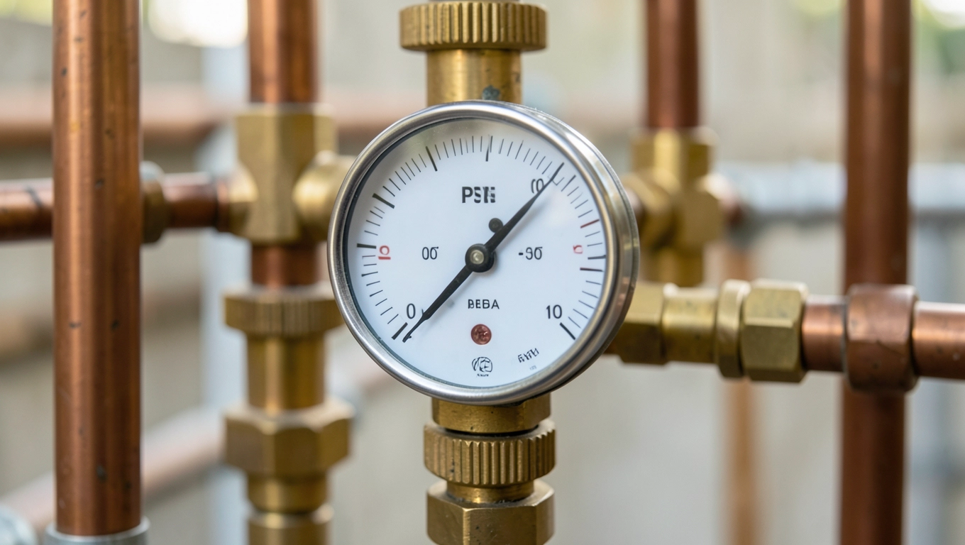 Jakie ciśnienie w instalacji wodnej