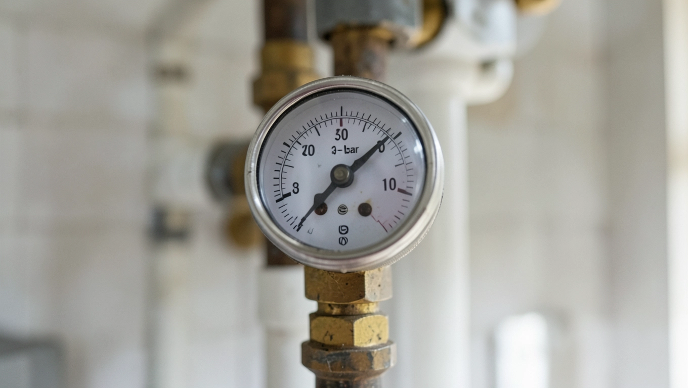 jakie ciśnienie wody w instalacji domowej