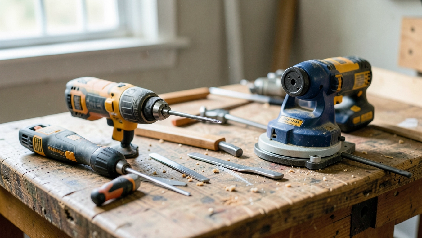 Jakie elektronarzędzia dla majsterkowiczów