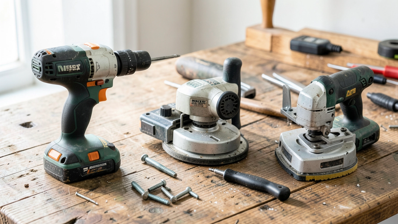 Jakie elektronarzędzia do domu