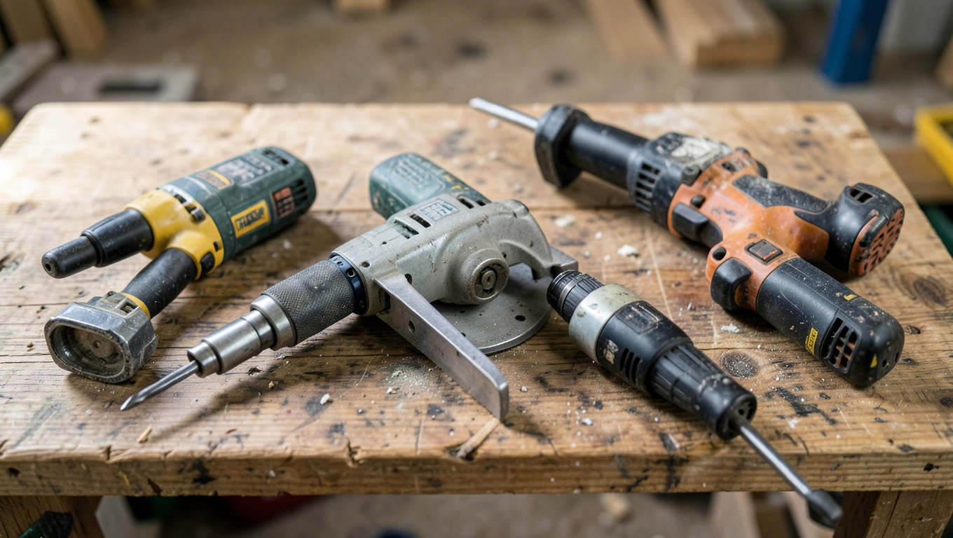 Jakie elektronarzędzia na budowę