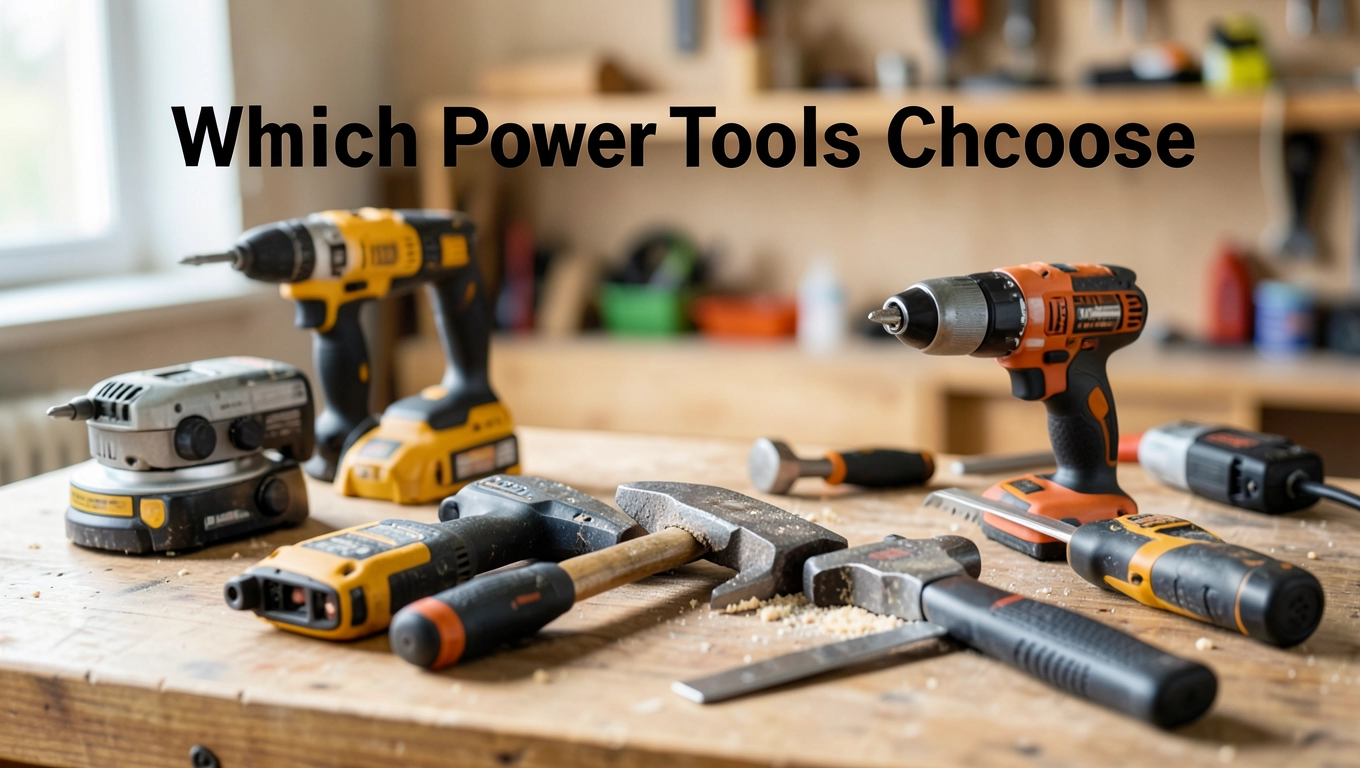 Jakie elektronarzędzia wybrać