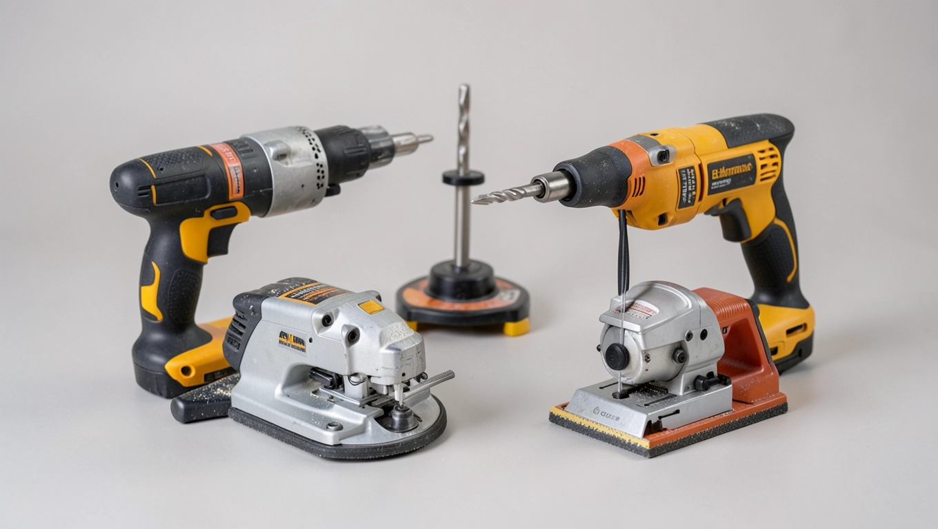 Jakie są elektronarzędzia