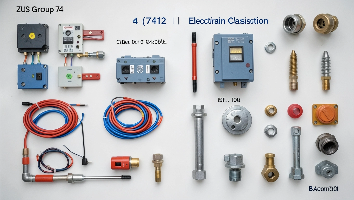 Klasyfikacja elektromontera w grupie 74 ZUS
