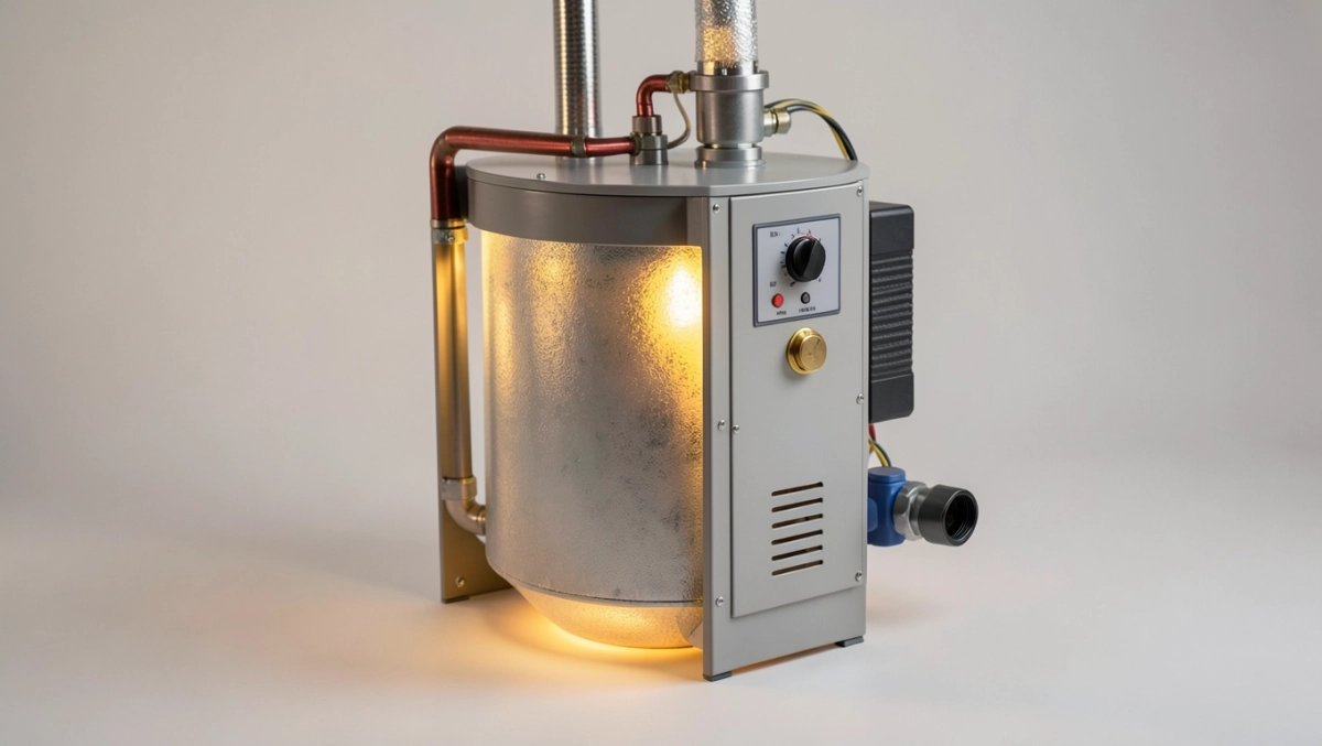 Kocioł elektryczny do ogrzewania podłogowego