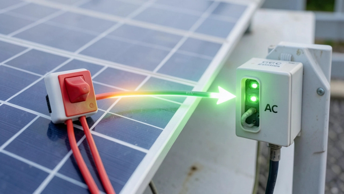 Kolejność włączania instalacji fotowoltaicznej