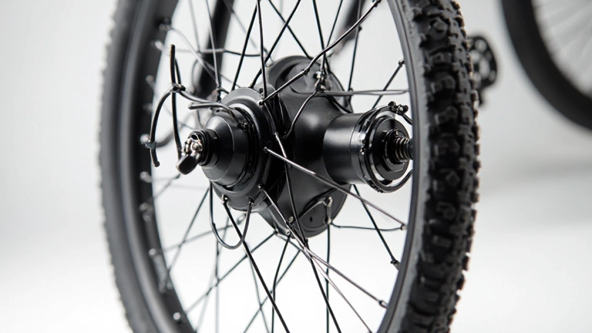 Koło elektryczne do roweru 26 cali