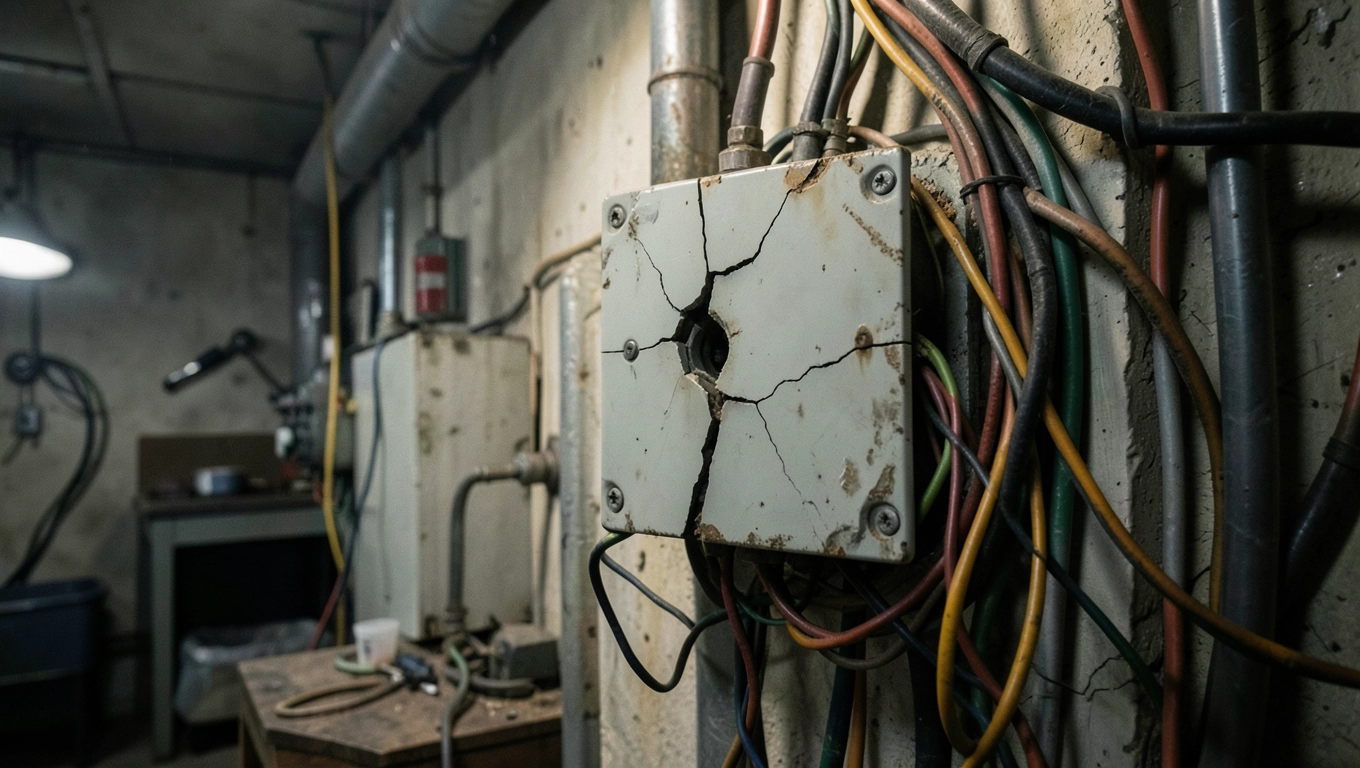 Konsekwencje braku pozwolenia przy rozbudowie instalacji elektrycznej