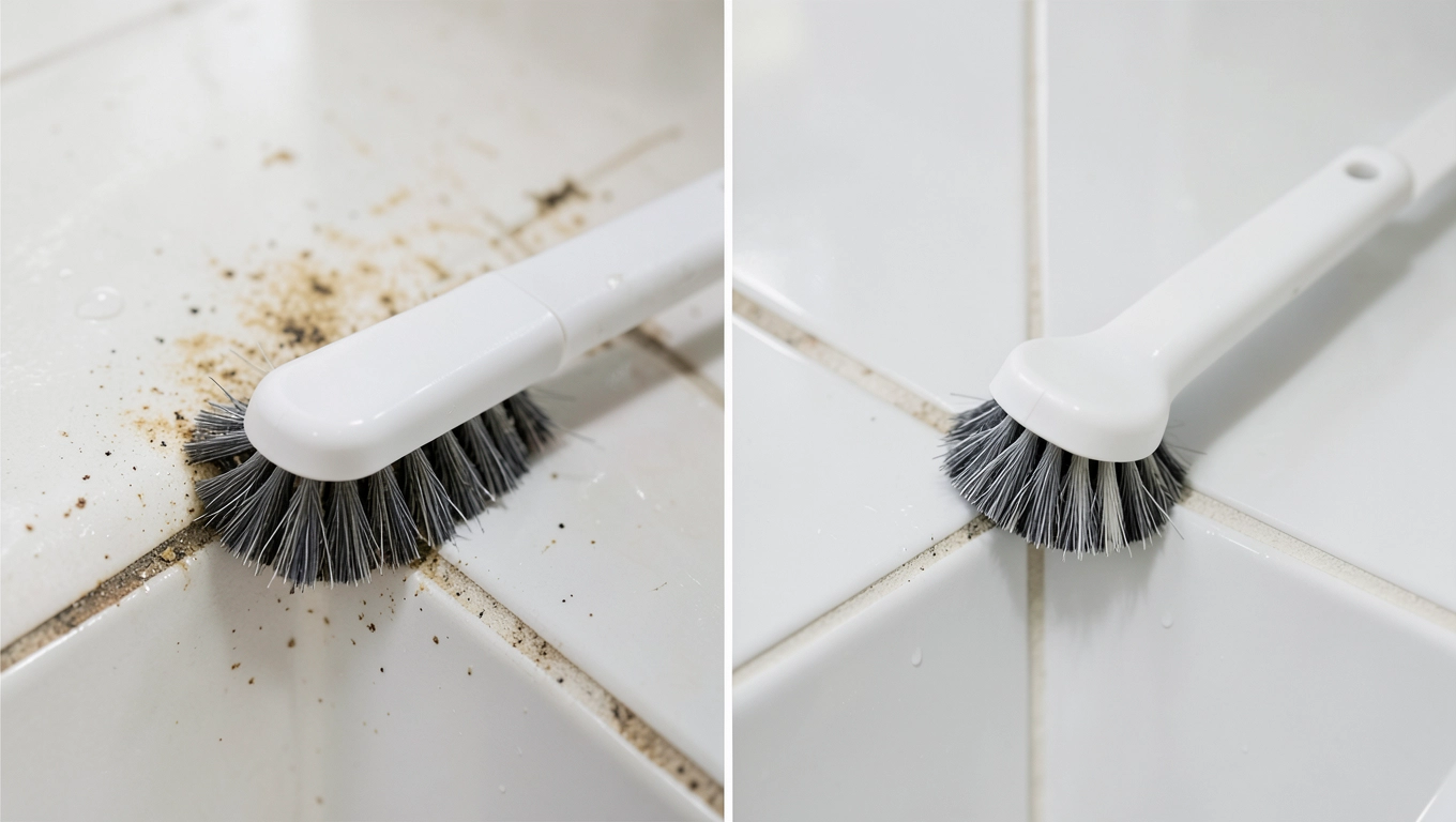 Korzyści elektrycznej szczotki do czyszczenia łazienki