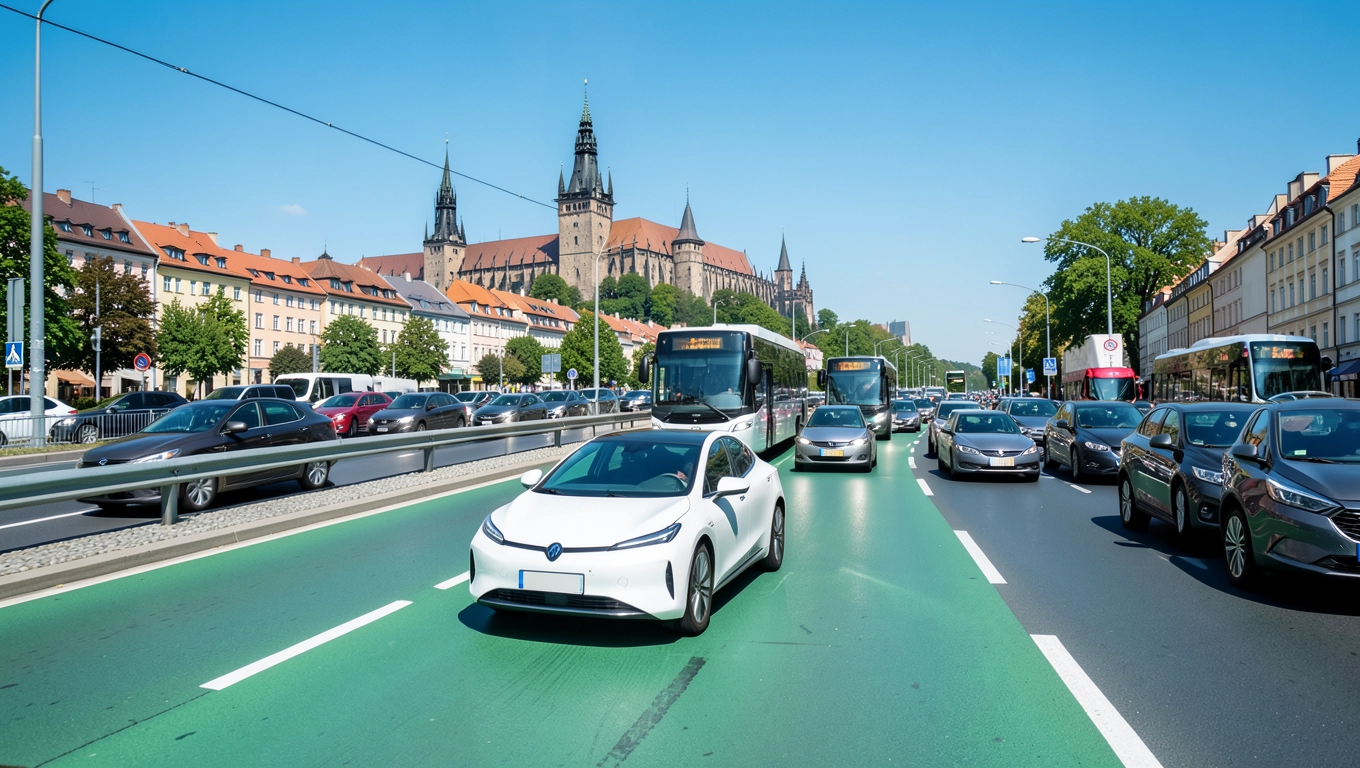 Korzysci z buspasa dla kierowców elektryków