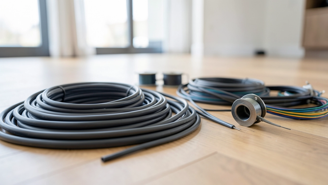 Koszt etapu I instalacji w domu 140 m²