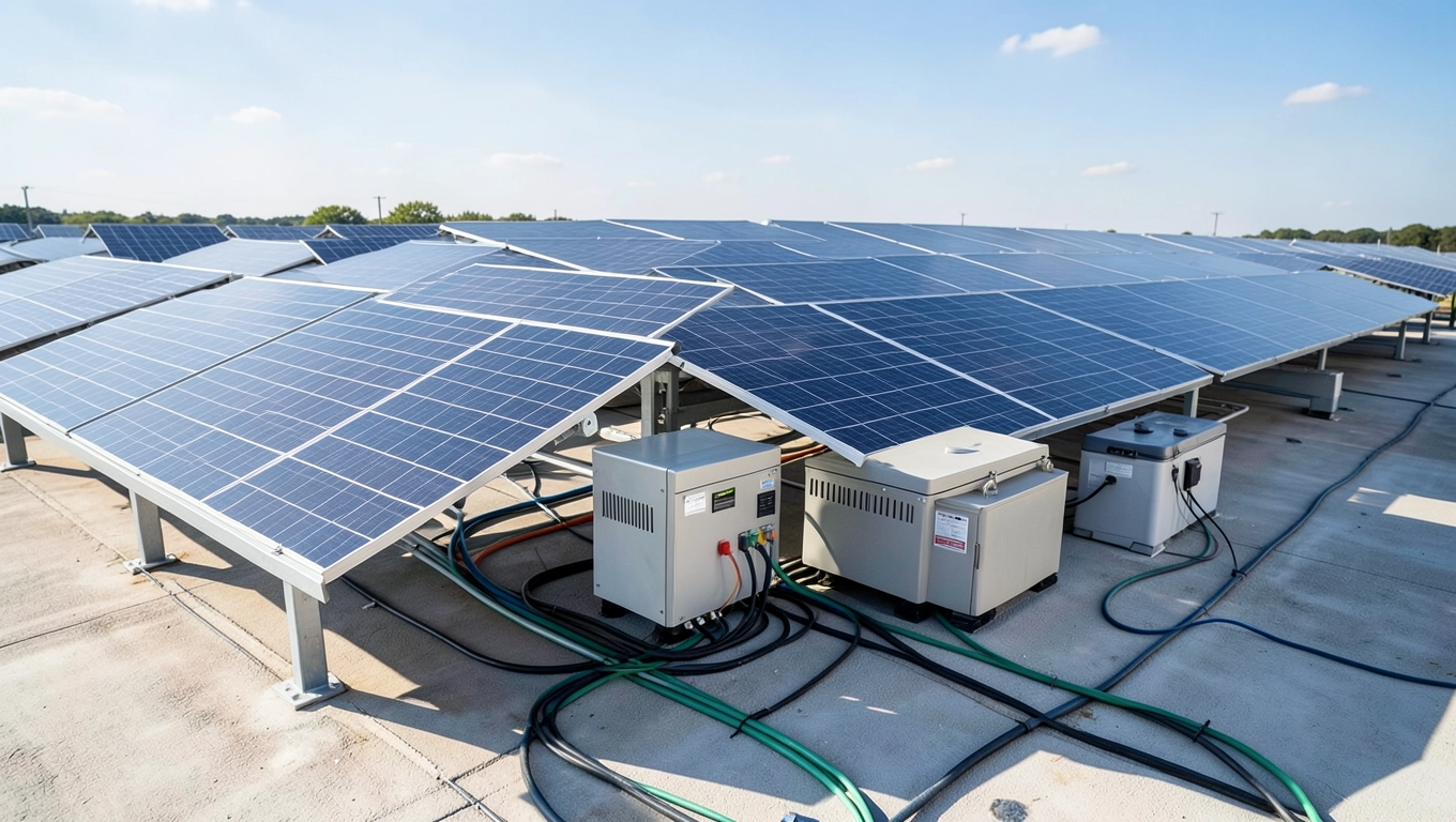 Koszt instalacji fotowoltaicznej 10kW z magazynem energii