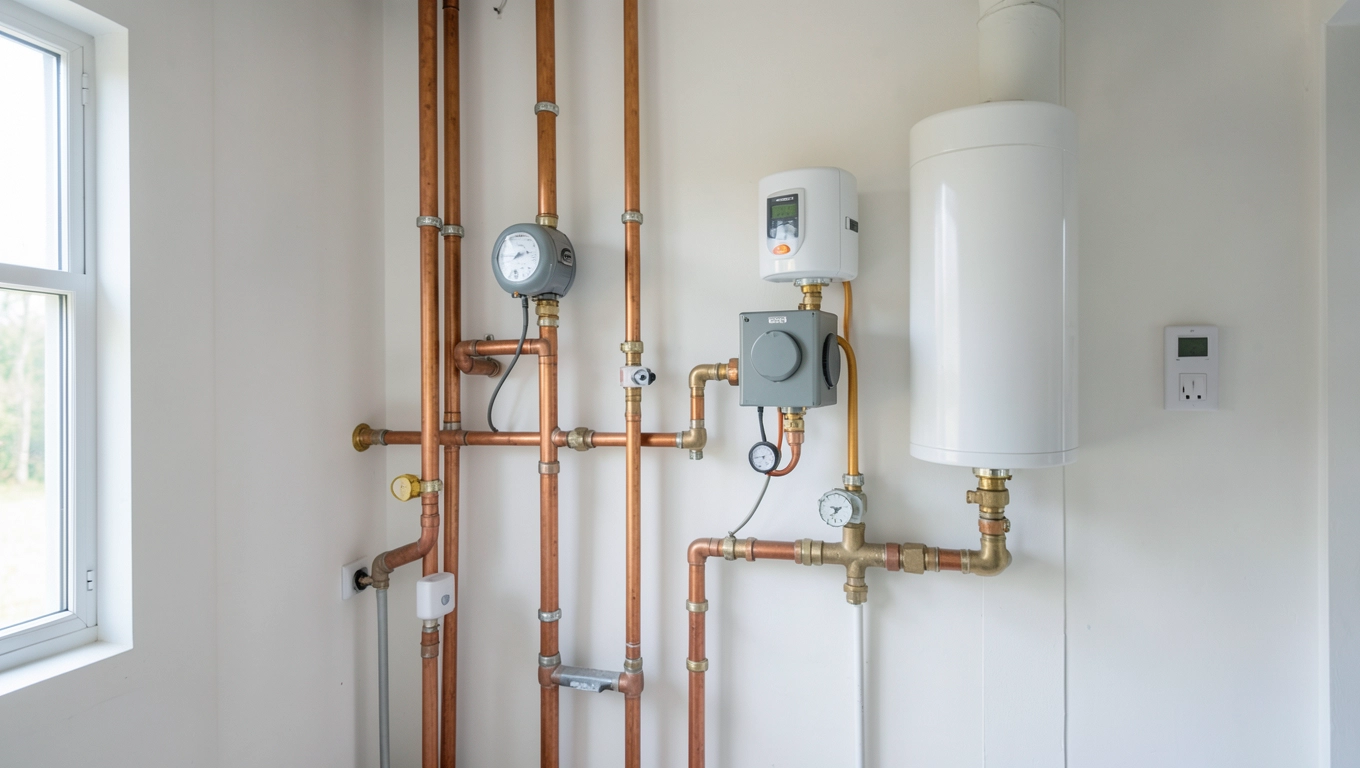 Koszt instalacji gazowej w domu 150m2