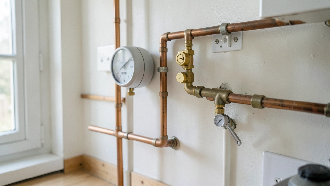 Koszt instalacji gazowej w mieszkaniu 60m2