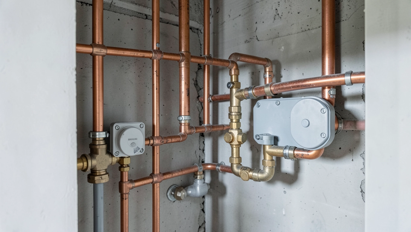 Koszt instalacji hydraulicznej w domu 200m2