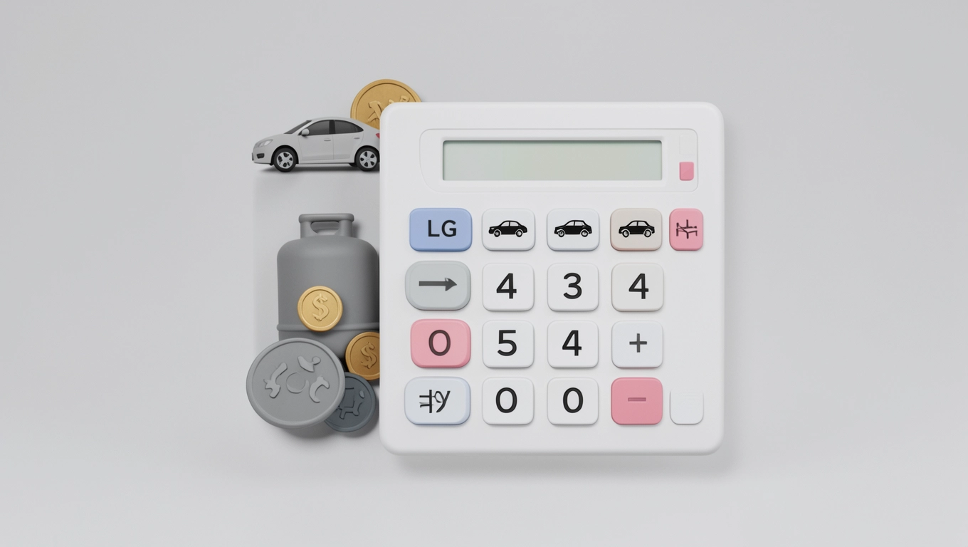 Koszt instalacji LPG kalkulator