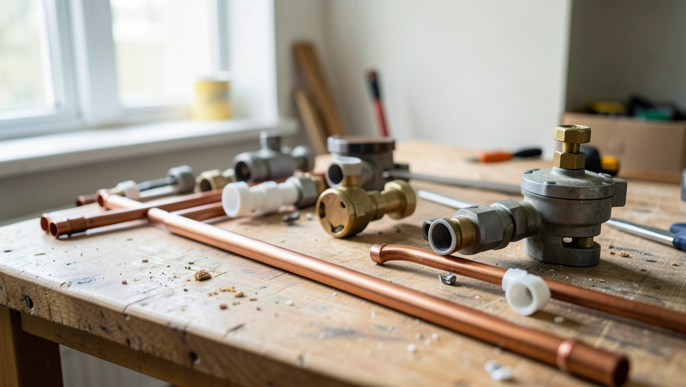 Koszt instalacji wodnej w domu 100m2