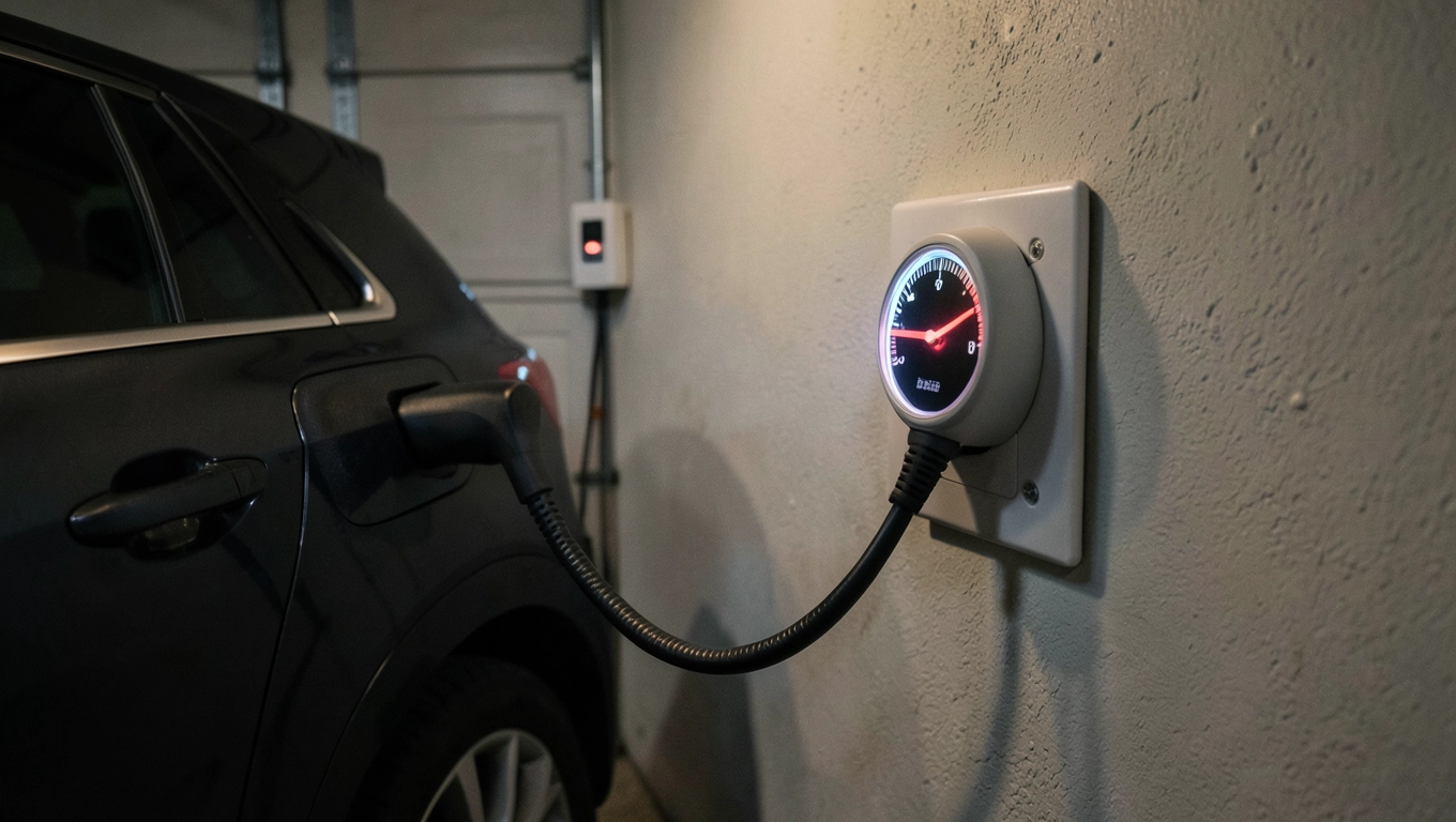 Koszt ładowania auta elektrycznego w domu