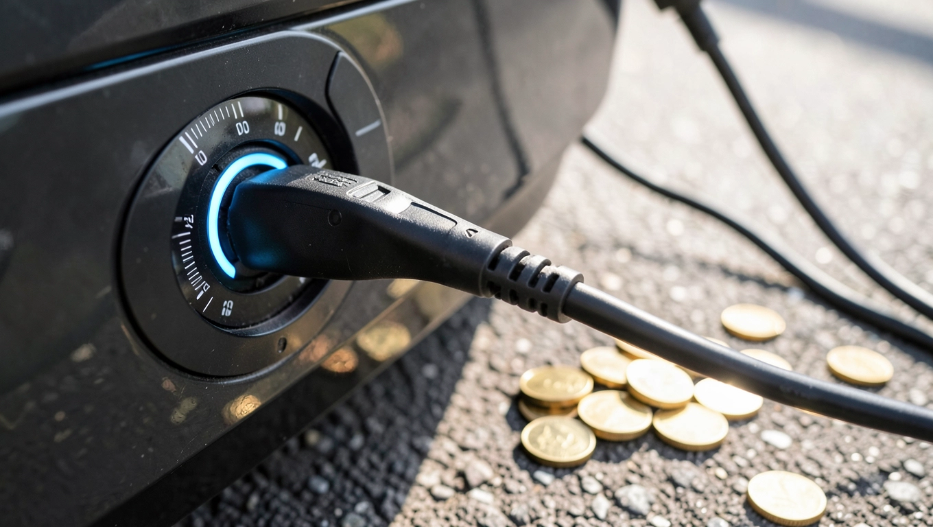 Koszt ładowania samochodu elektrycznego na 100 km