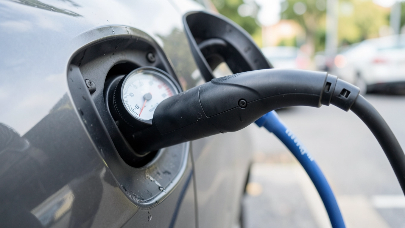 Koszt ładowania samochodu elektrycznego na stacji