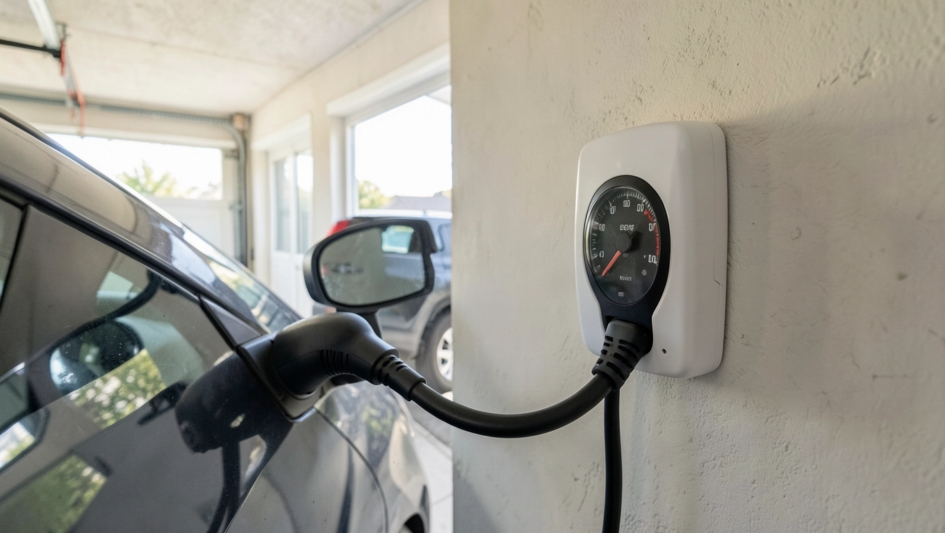 Koszt ładowania samochodu elektrycznego w domu