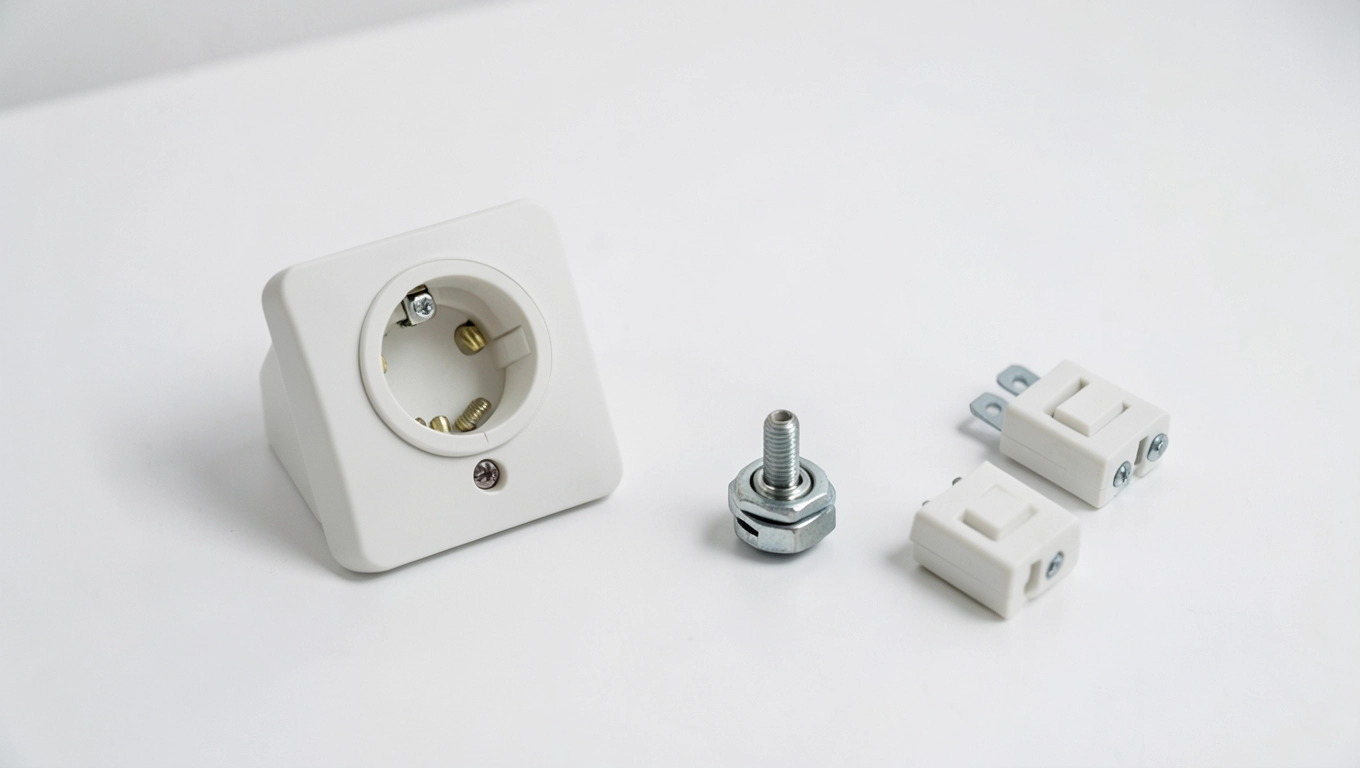 Koszt materiałów do punktu elektrycznego