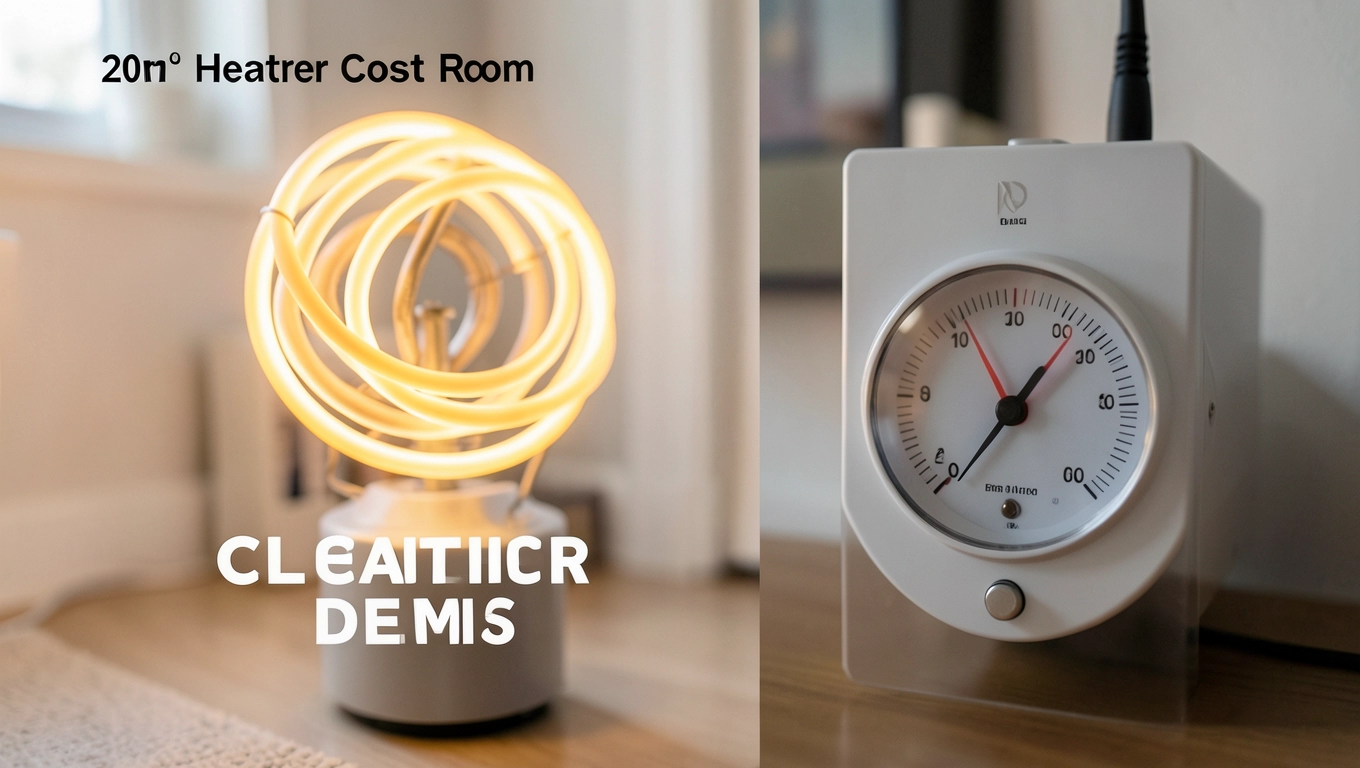 Koszt ogrzewania elektrycznego 20m2