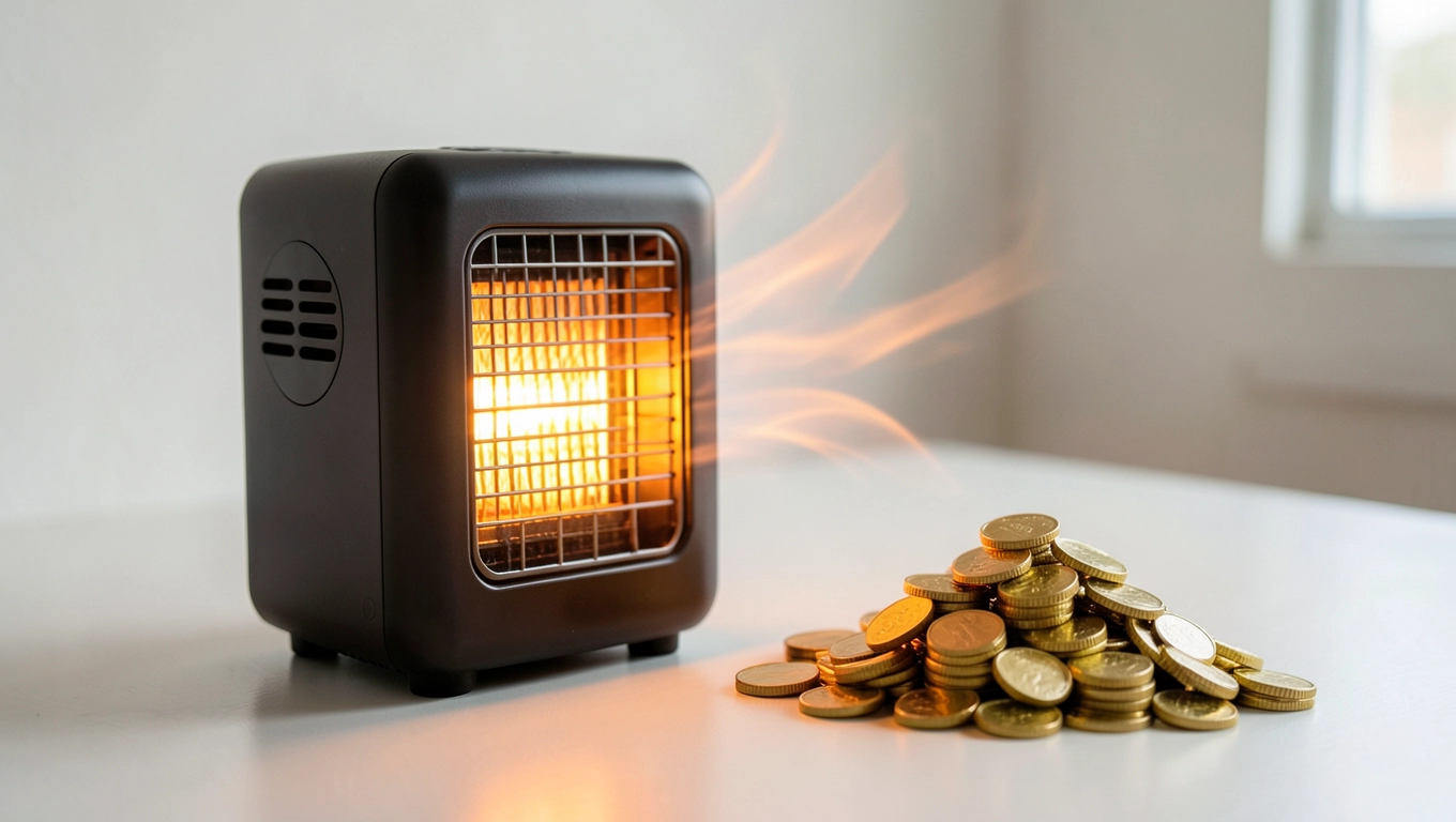 Koszt prądu dla grzejnika elektrycznego 750W