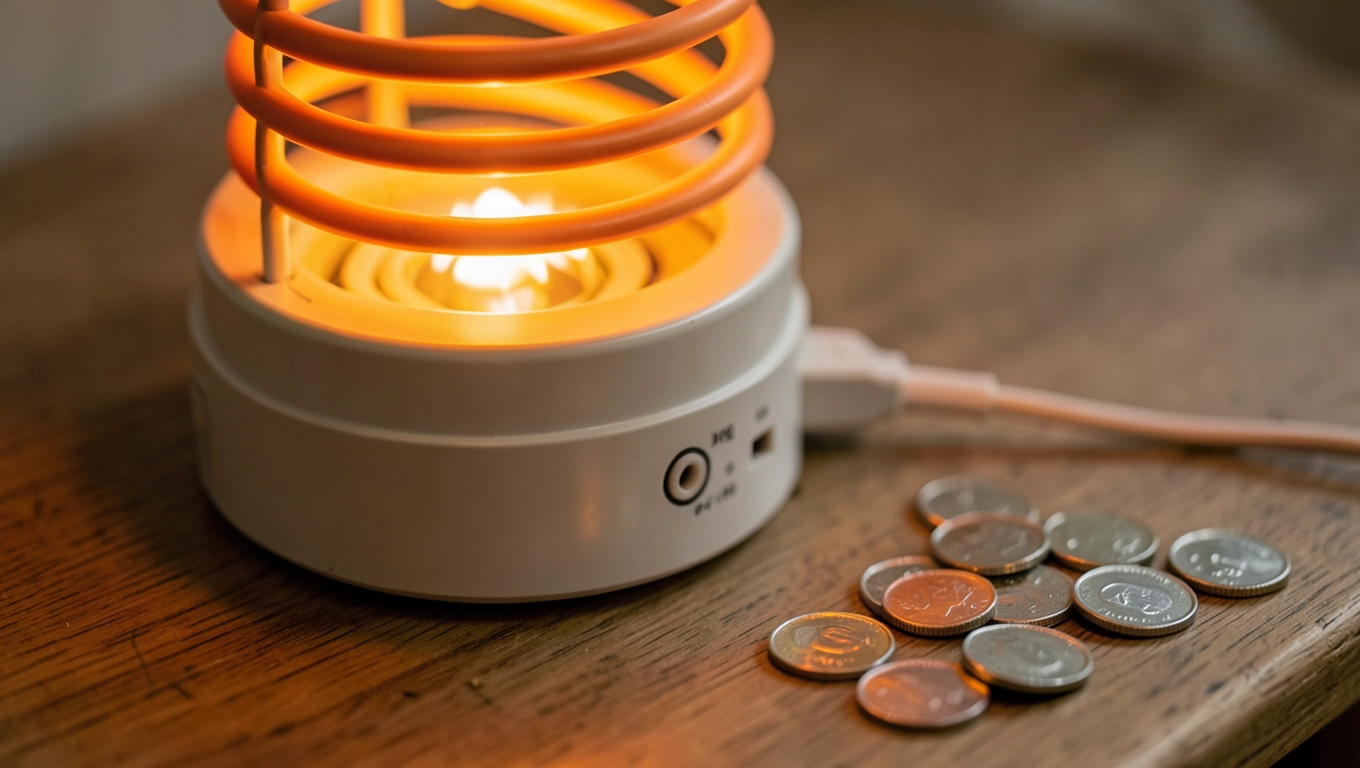 Koszt prądu za godzinę pracy kaloryfera