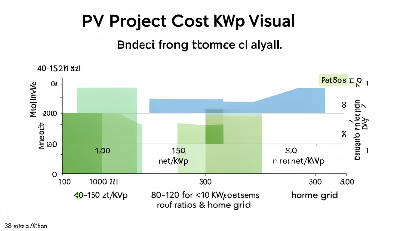 Koszt projektu instalacji fotowoltaicznej za kWp