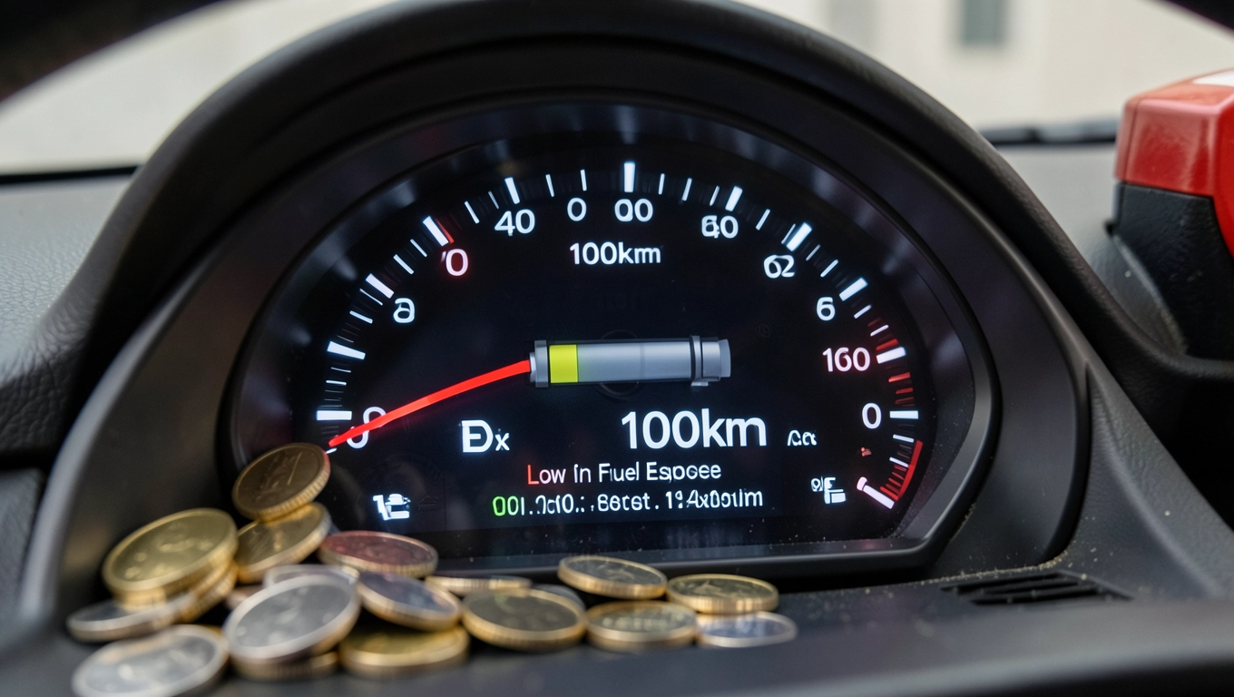 Koszt przejechania 100 km samochodem elektrycznym