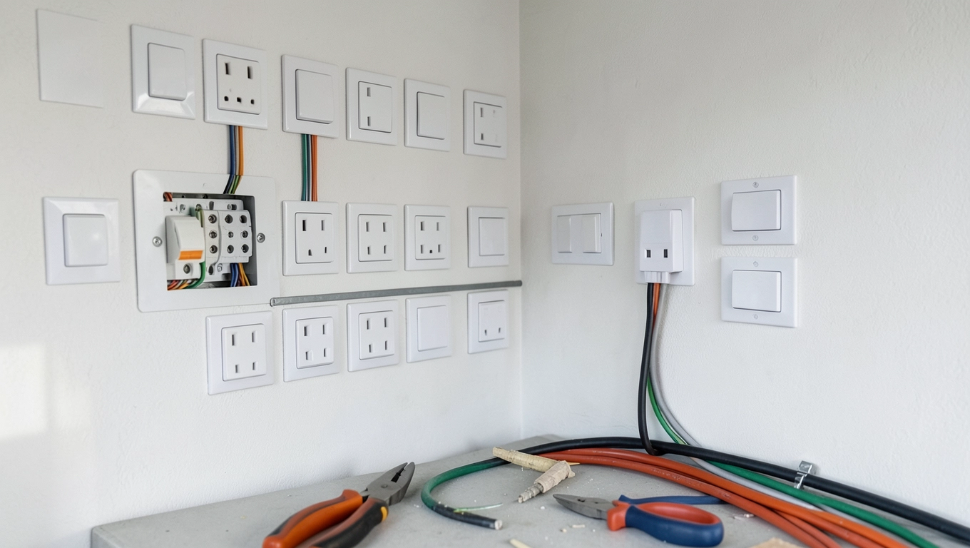 Koszt punktów elektrycznych w domu 120 m² 2026