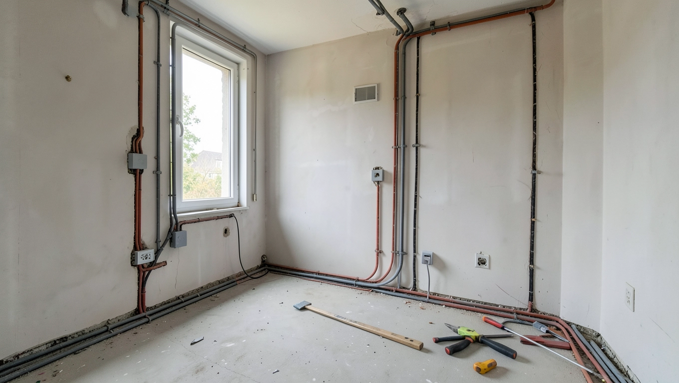 Koszt Wymiany Instalacji Elektrycznej W Mieszkaniu 40M2